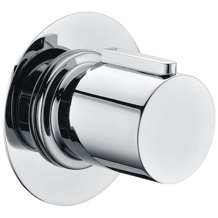 Alfi Brand Polished Chrome Modern Round 3 Way Shower Diverter AB9101-PC